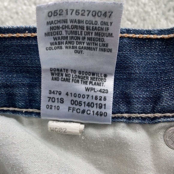 Levi’s 514 Skinny Men’s Jeans 33x30 - Picture 3 of 4